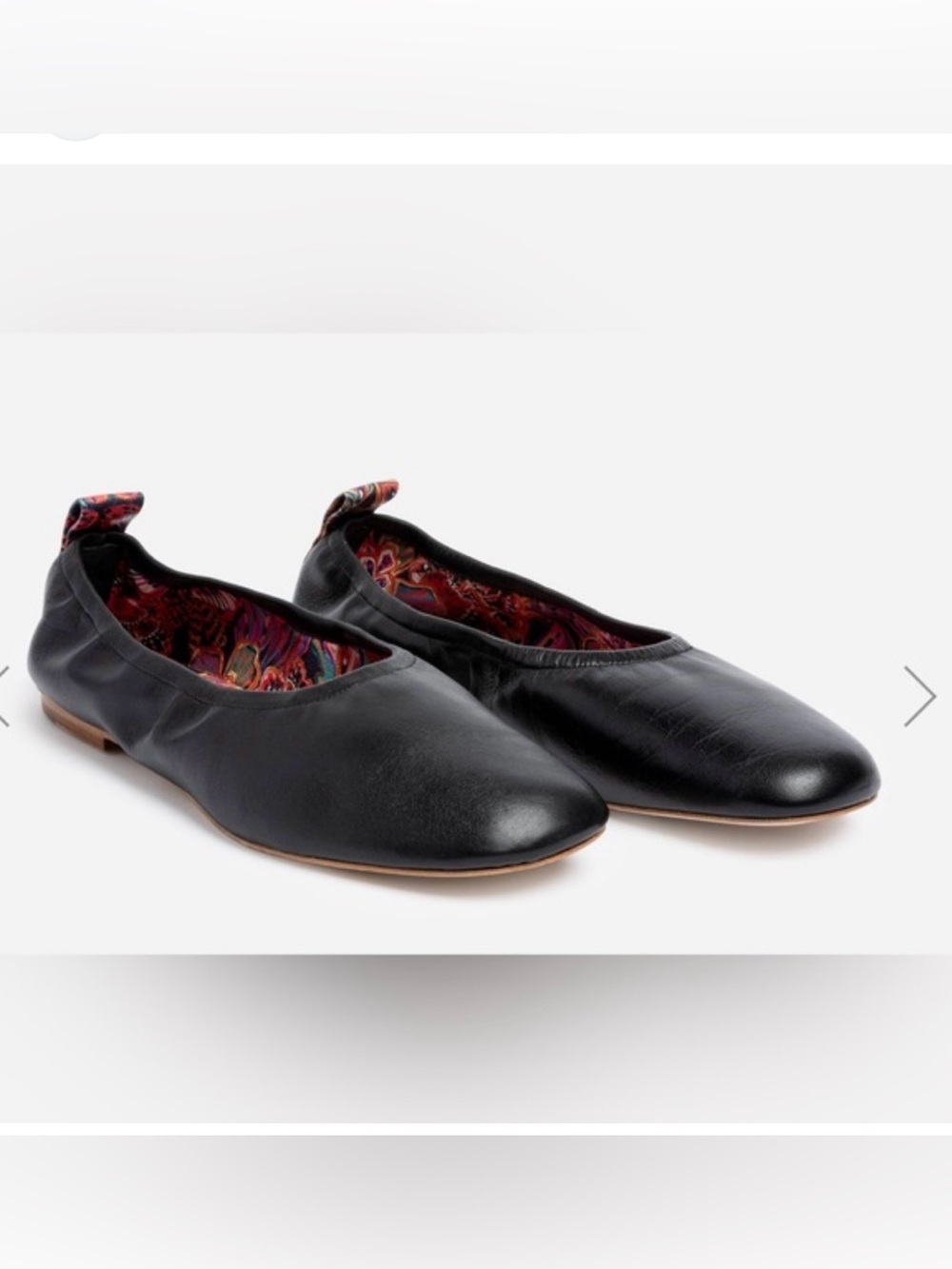 Johnny Was Jade Ballet Shoes Sz 9.5
